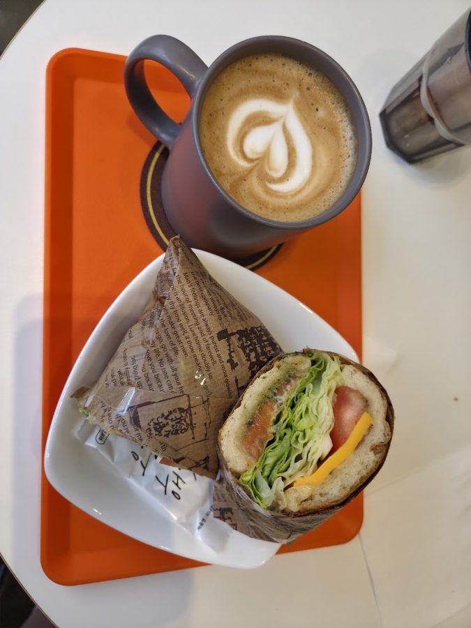 Afternoon Coffee