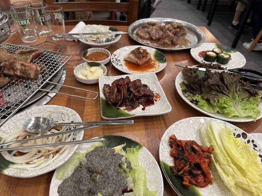 Jangpung Chamsut Hwaro Galbi