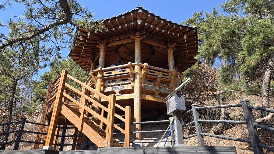 북한산자락길전망대