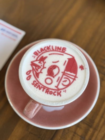 BLACKL!NE Coffee