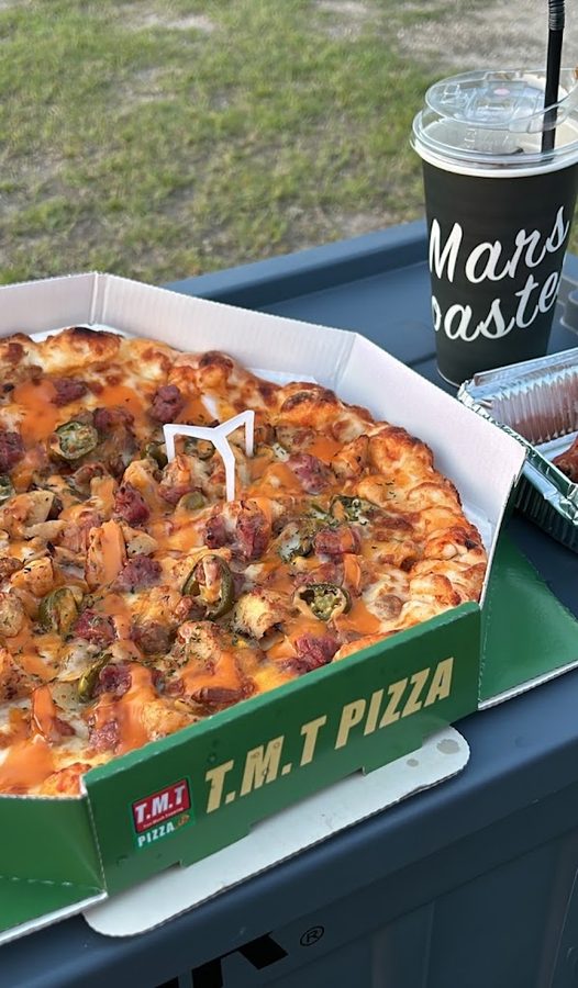 TMT Pizza Busan Haeundae Branch