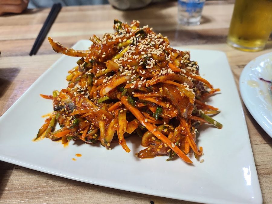 산성얼음막걸리