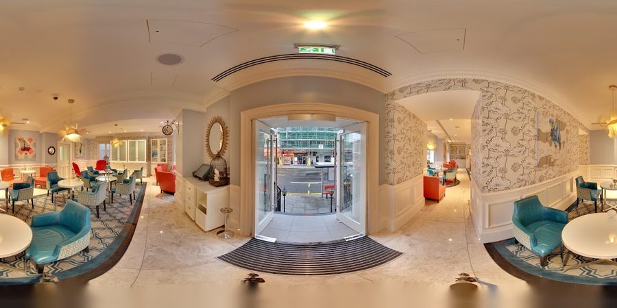 Science Afternoon Tea at The Ampersand Hotel