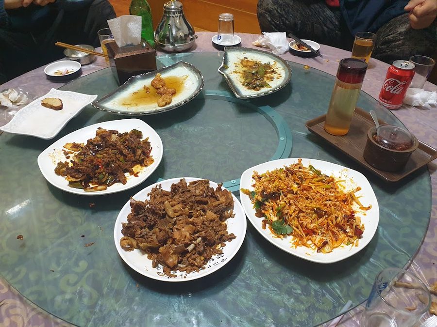 진달래냉면