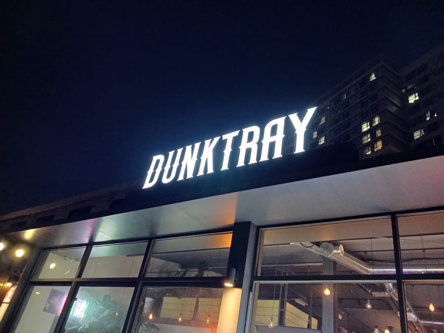 Dunk Tray