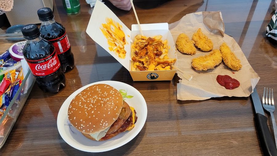 New York Burger Gangdong Godeok Branch