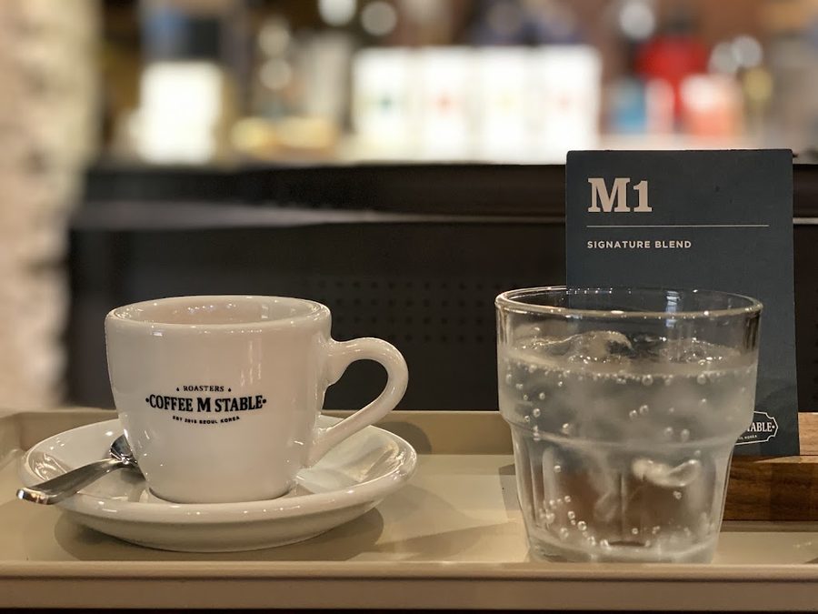 Coffee M's Table
