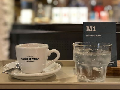 Coffee M's Table