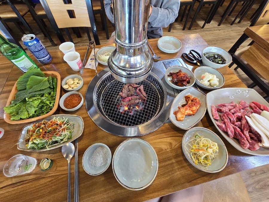 Green Pork Sutbul Galbi