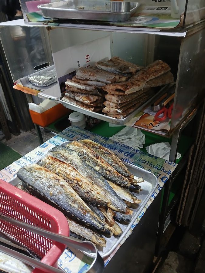 Jongno Bossam Alley