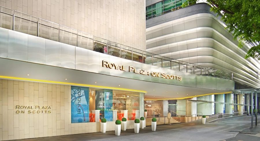 Singapore Marriott Tang Plaza Hotel