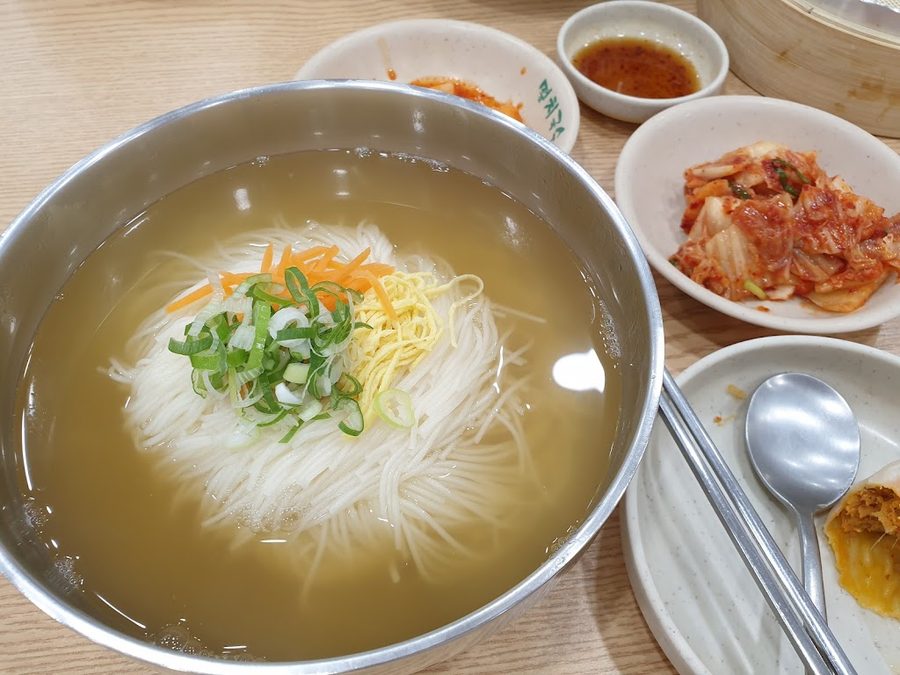 Wonjo Myeolchi Guksu Yangsuri