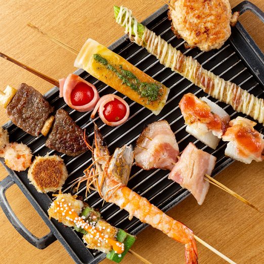 Kushi-Ikka Umeda Higashidori