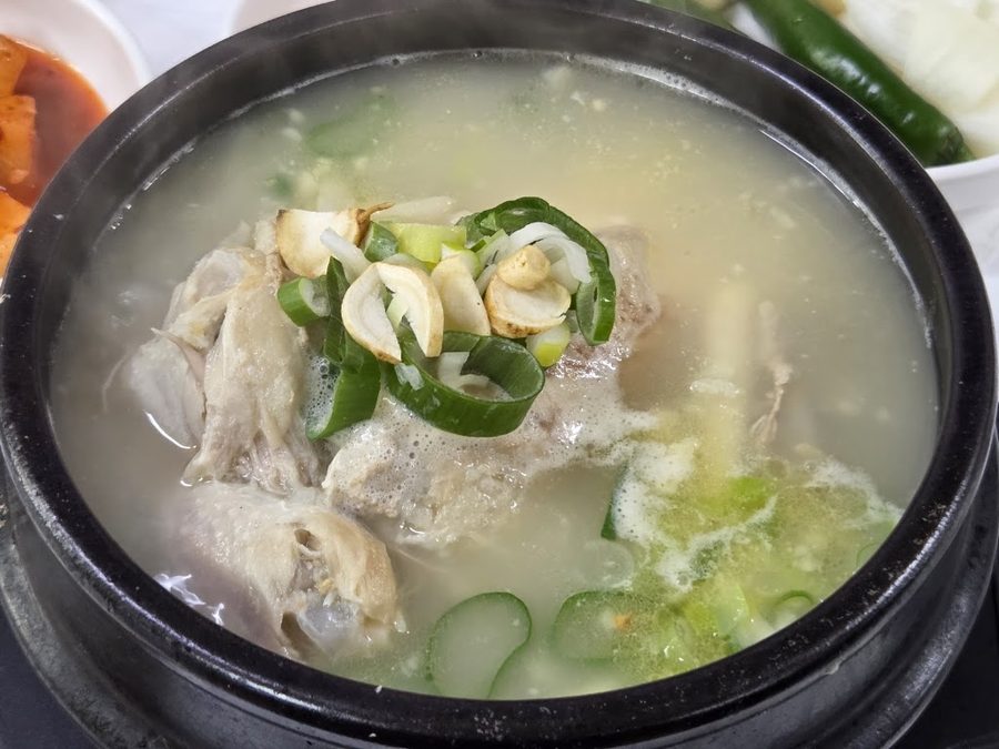 Silla Samgyetang