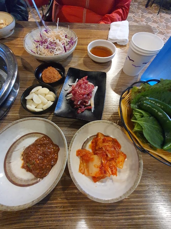 항아리숙성참숯갈비
