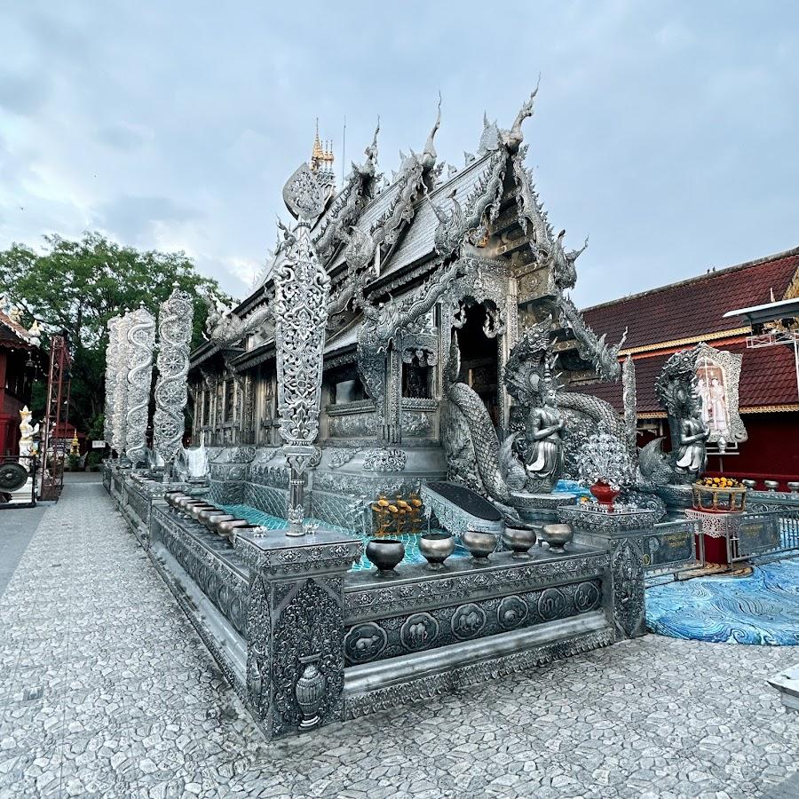 Wat Sri Suphan - Silver Temple