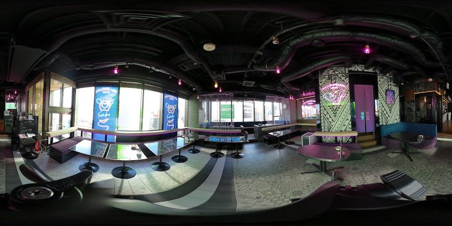Succubus Shisha ABYSS Kabukicho Concept cafe