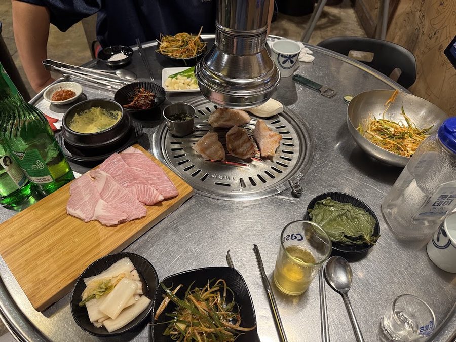 날잡아잡소 갈비집