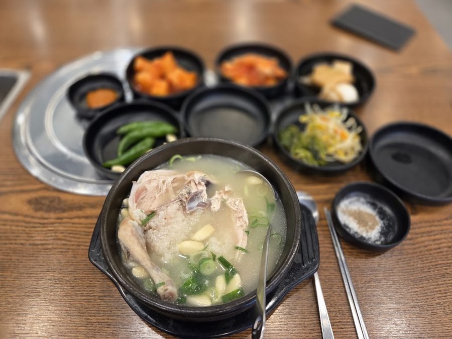 Suyeong Samgyetang Yeomsotang