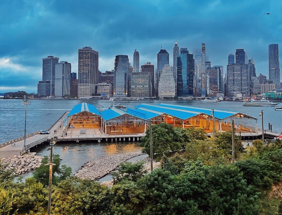New York City Elevated View Point