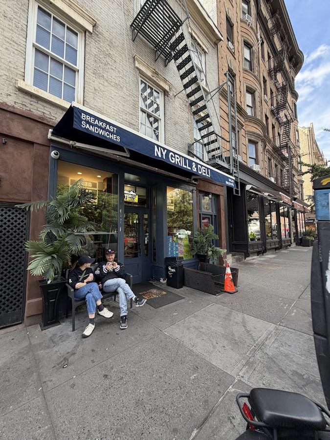 NY GRILL AND DELI