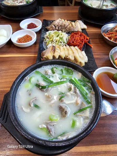 崔家媽媽豬肉湯飯