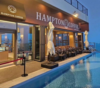 Hampton Coffee Haeundae Branch