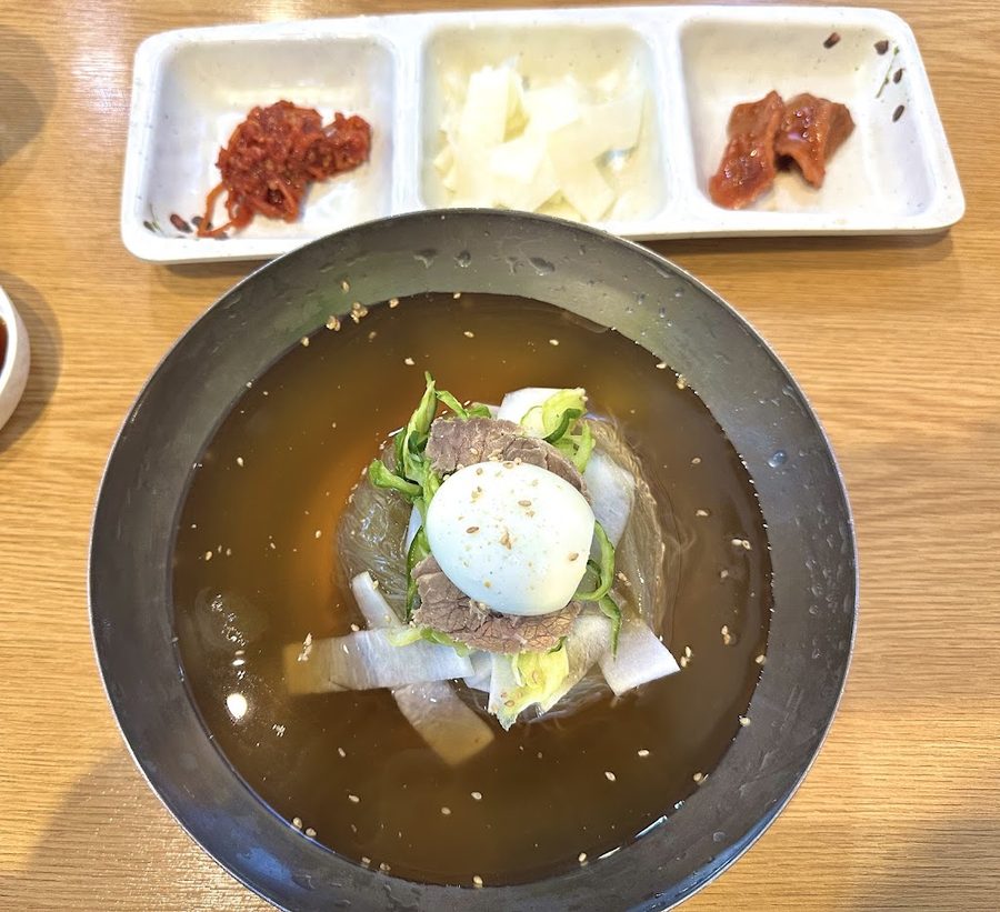 Gyeongbokgung Hamheung Naengmyeon