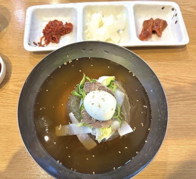 Gyeongbokgung Hamheung Naengmyeon