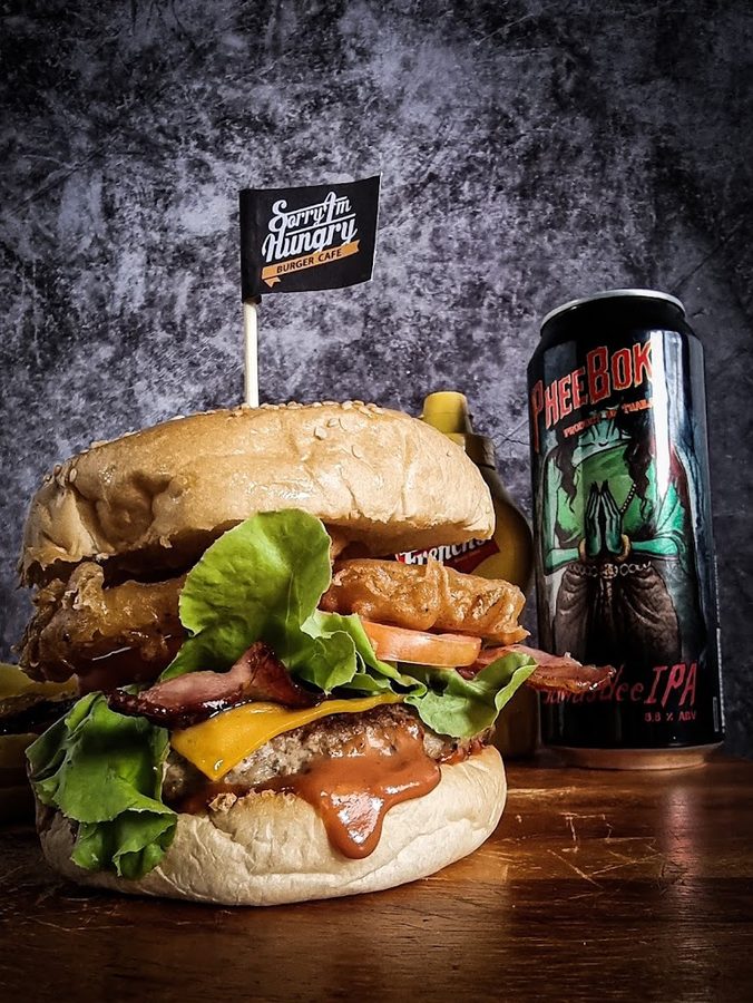 Sorry I'm Hungry Burger Café