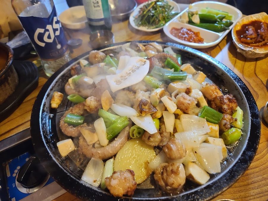 뻥코생곱창구이