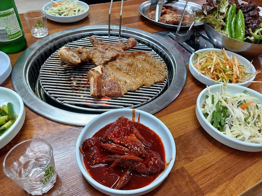Janggun Charcoal Bul Dwaeji Galbi