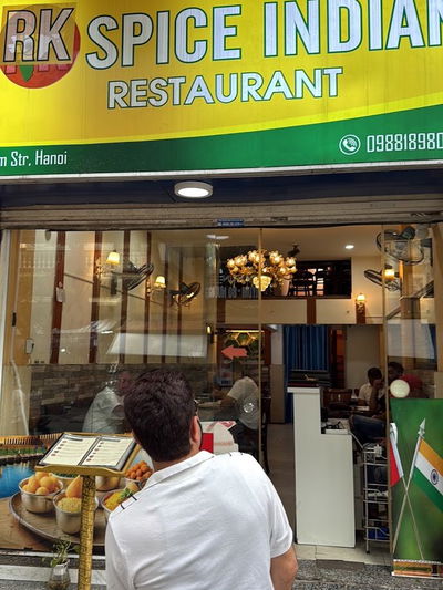 Rk Spice Indian Restaurant Hanoi Hoan Ki