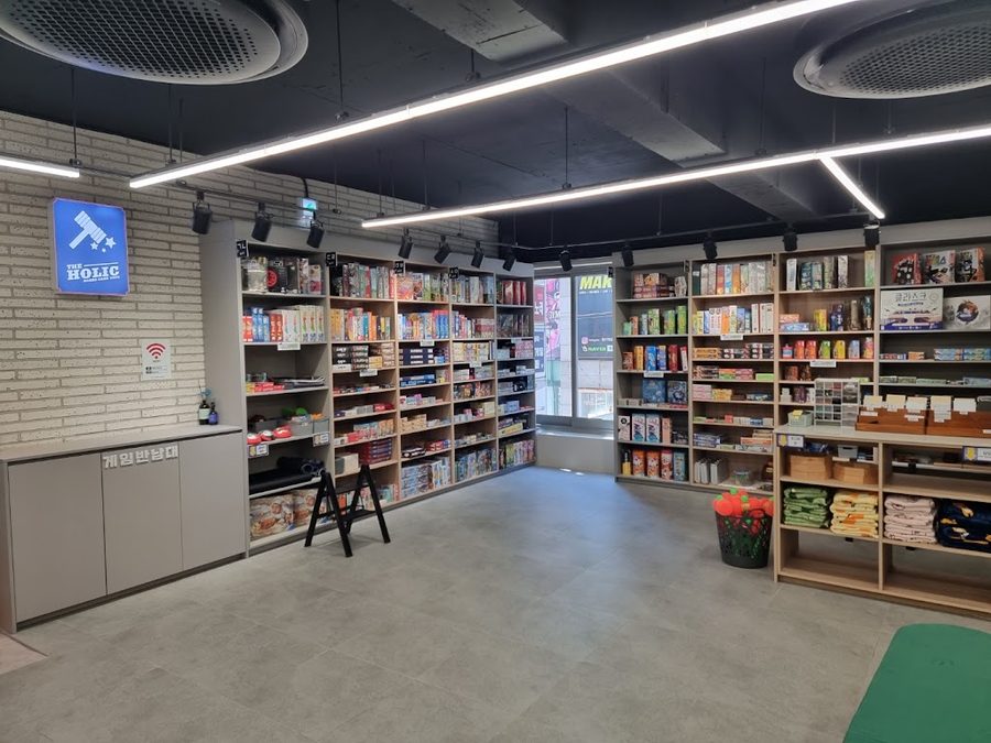 The Holic Board Game Cafe Ulsan Samsan Branch