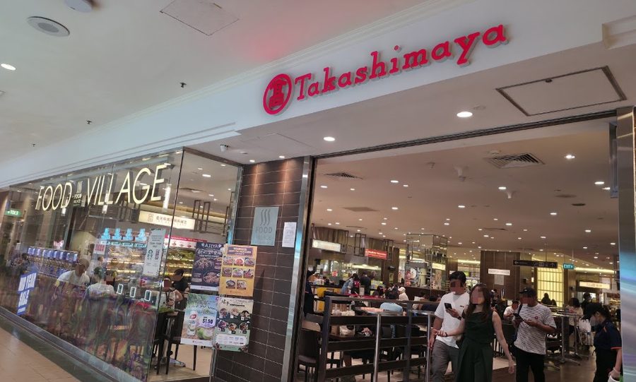 Food Village Takashimaya