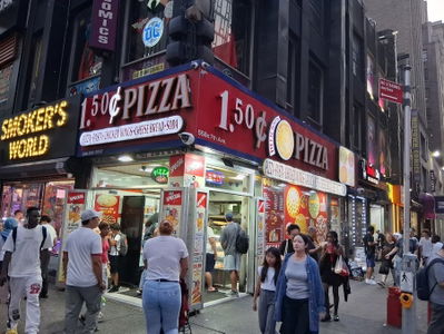 $1.50 delicious pizza 2