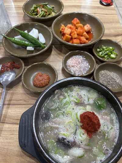 경성순대국 천호직영점