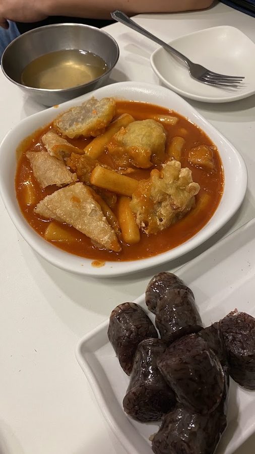 Ttaengkang Kimbap