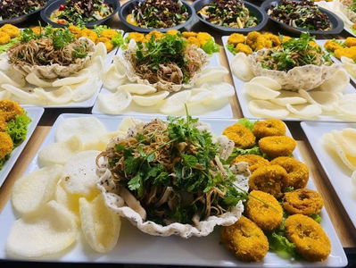 NẤU TIỆC SÀI GÒN - SAIGON COOK
