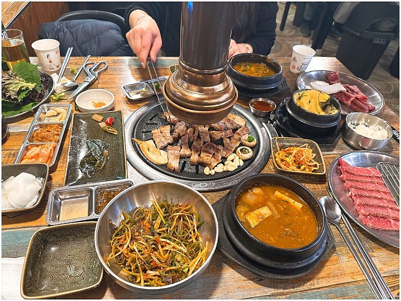 Bongbong Charcoal Grilled Fresh Meat