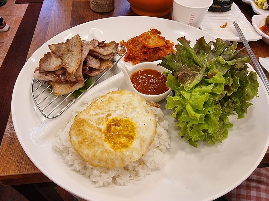 大韓紫菜飯捲