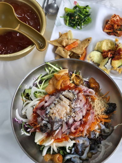 포항물회