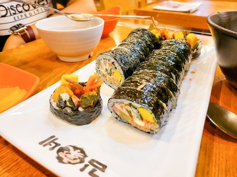 キムガネキムパプ 高徳店