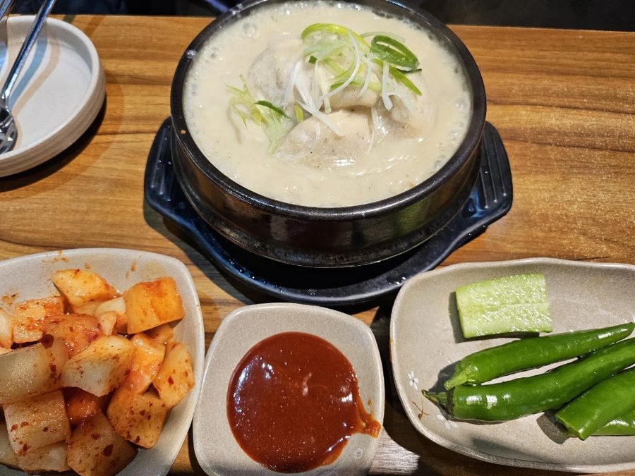Podowon Samgyetang Daehangno Branch