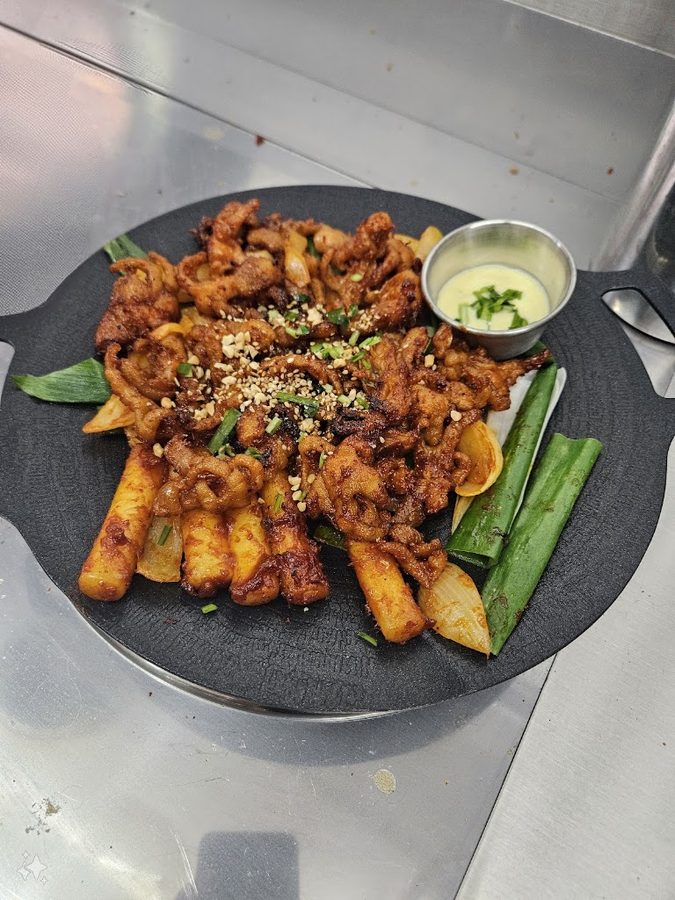Gyemasin Odoljip Dakbal K-BBQ Buldak Jeju