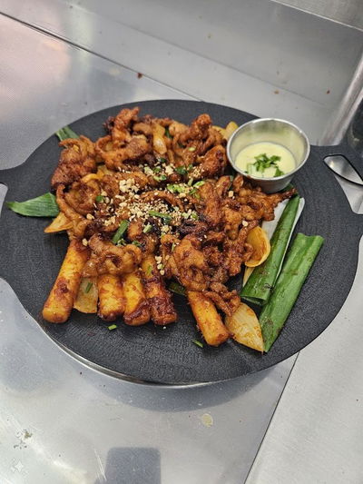Gyemasin Odoljip Dakbal K-BBQ Buldak Jeju