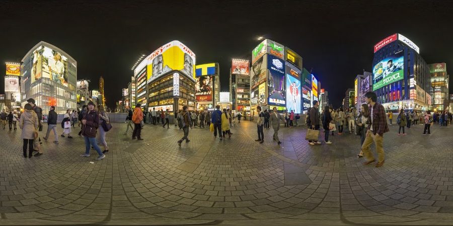 ZETTERIA Dōtonbori-Ebisubashi Shop