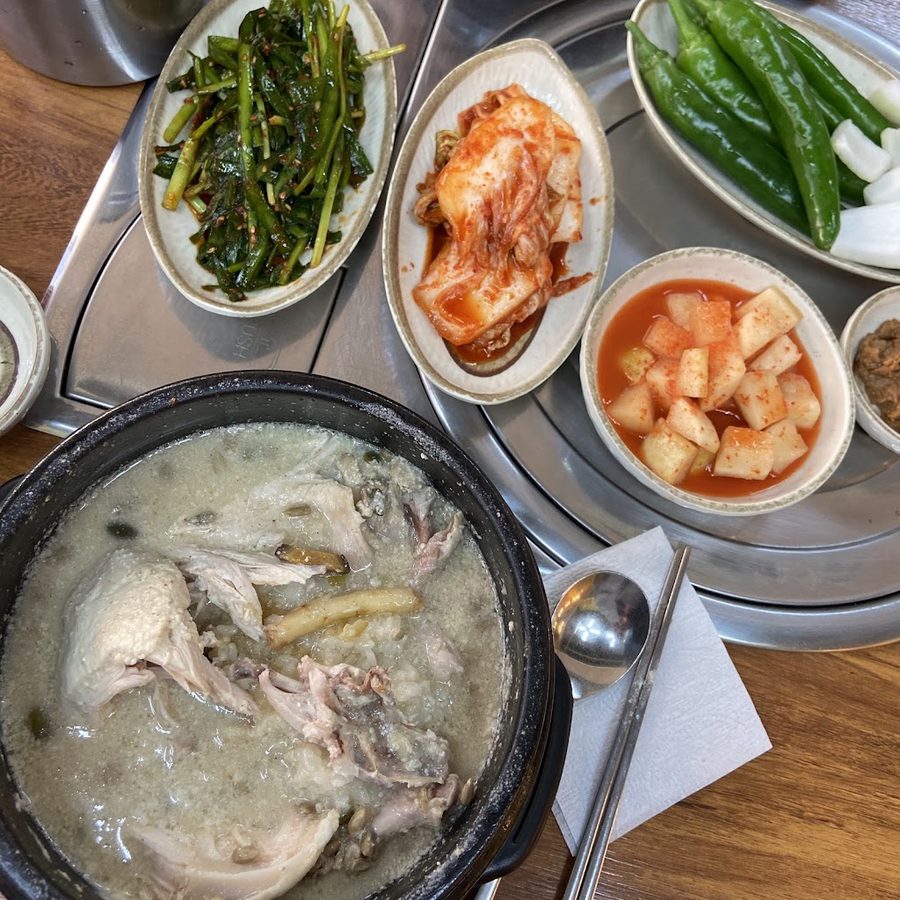 Jirisan Samgyetang