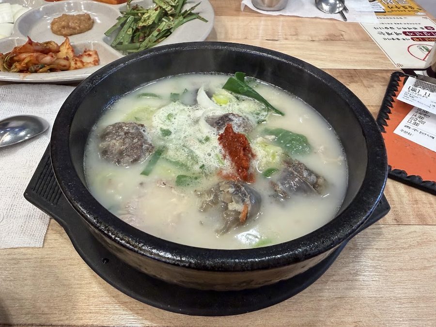 南浦洞密陽血腸豬肉湯飯