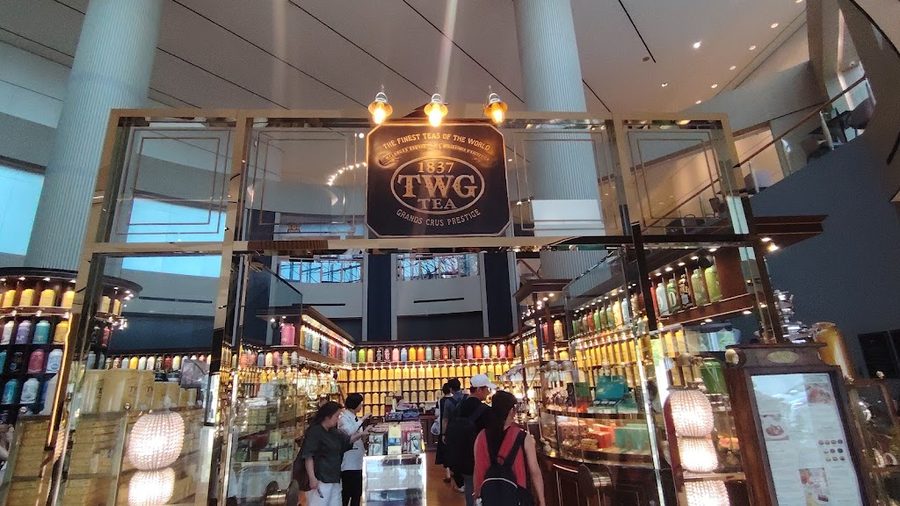 TWG Tea at Swissôtel The Stamford